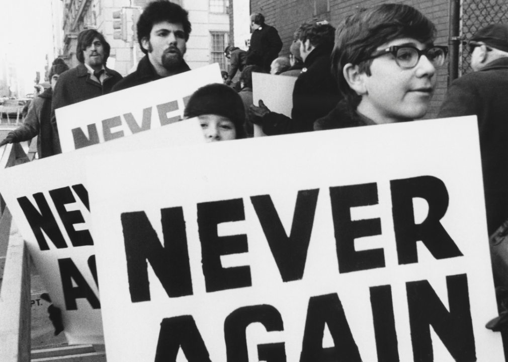 1968: The Jewish Defense League forms